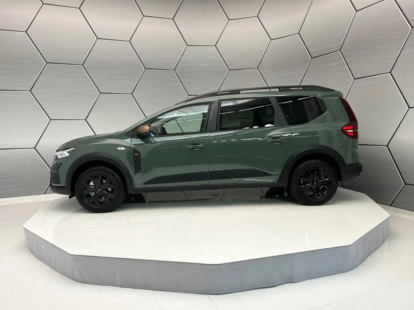 Dacia Jogger Extreme+ TCe 100 ECO-G 7S Vert - 2
