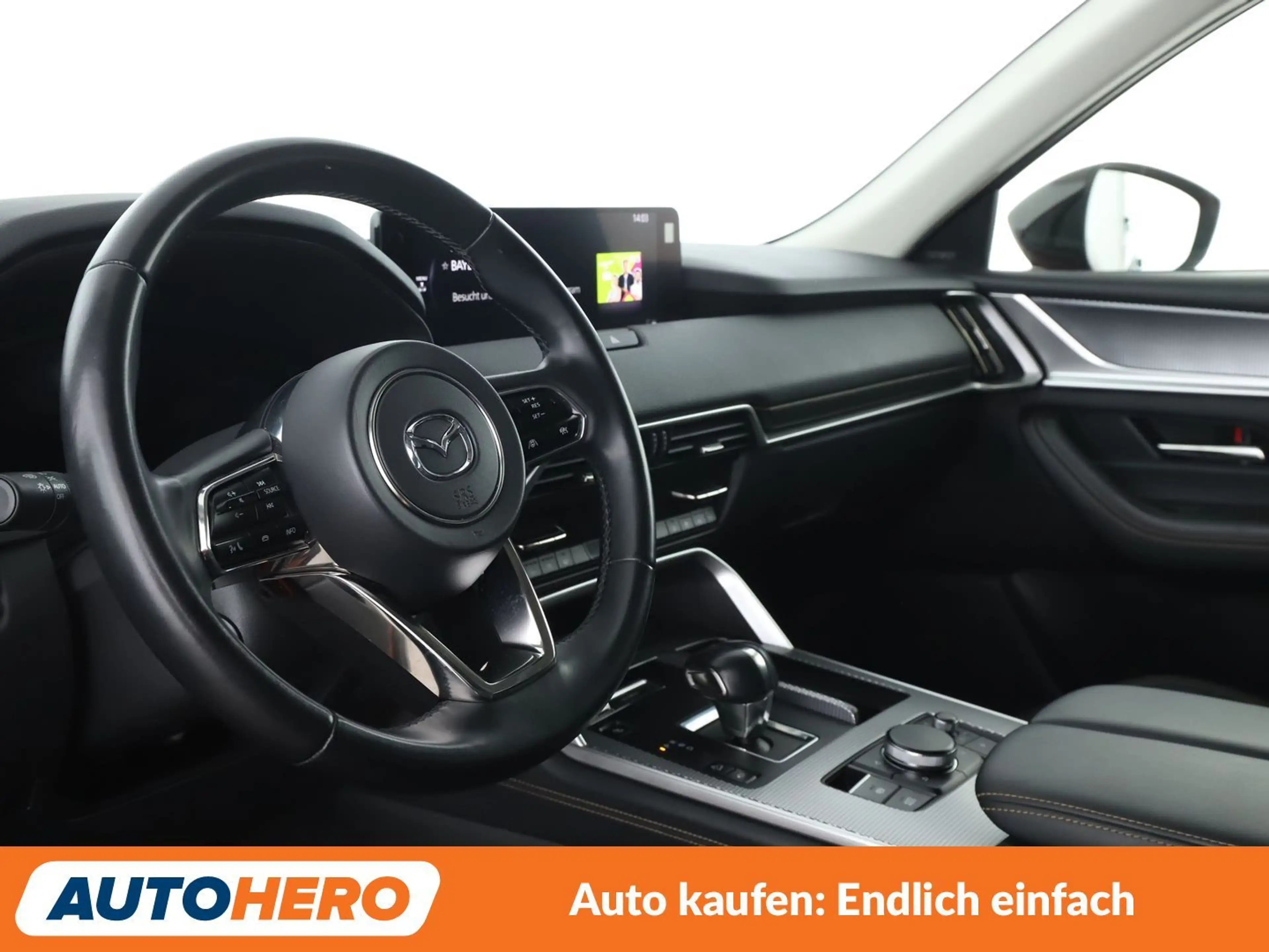 Mazda CX-60 2.5 e-Skyactiv Plug-in Hybrid Homura AWD Aut.*NAVI — photo 11