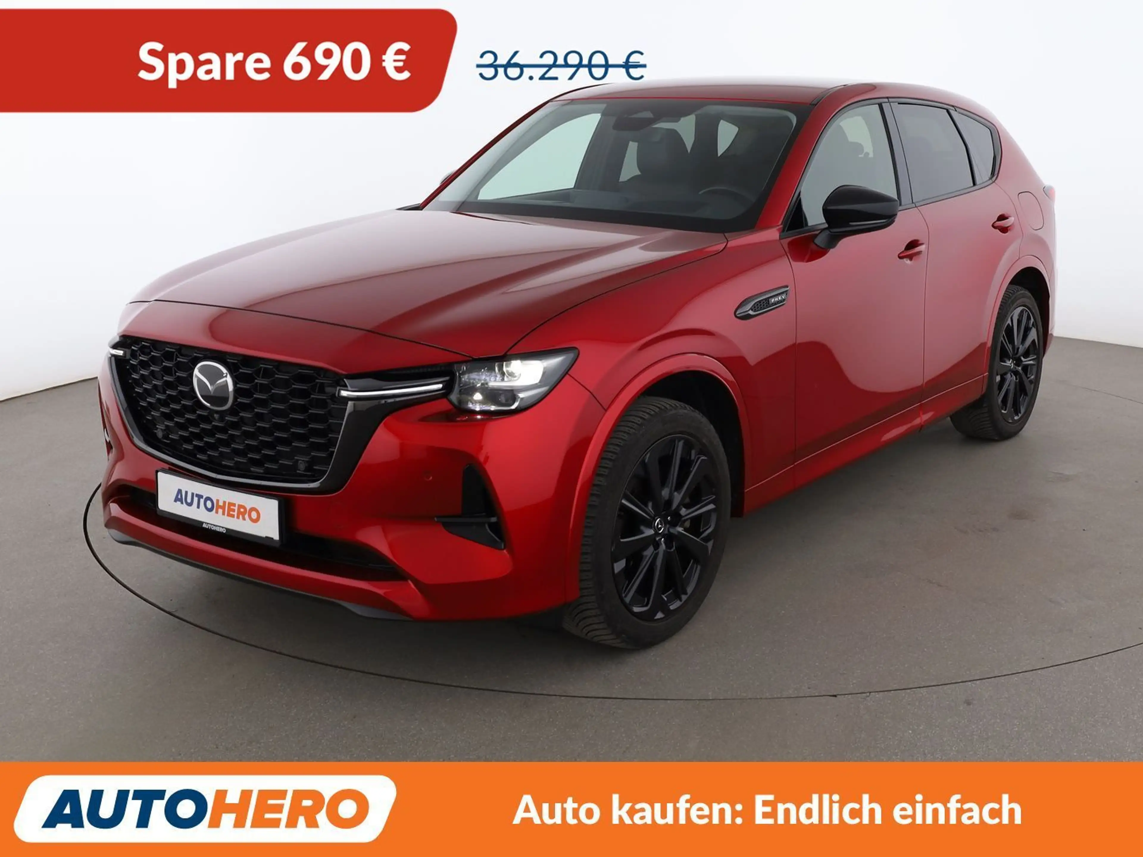 Mazda CX-60 2.5 e-Skyactiv Plug-in Hybrid Homura AWD Aut.*NAVI