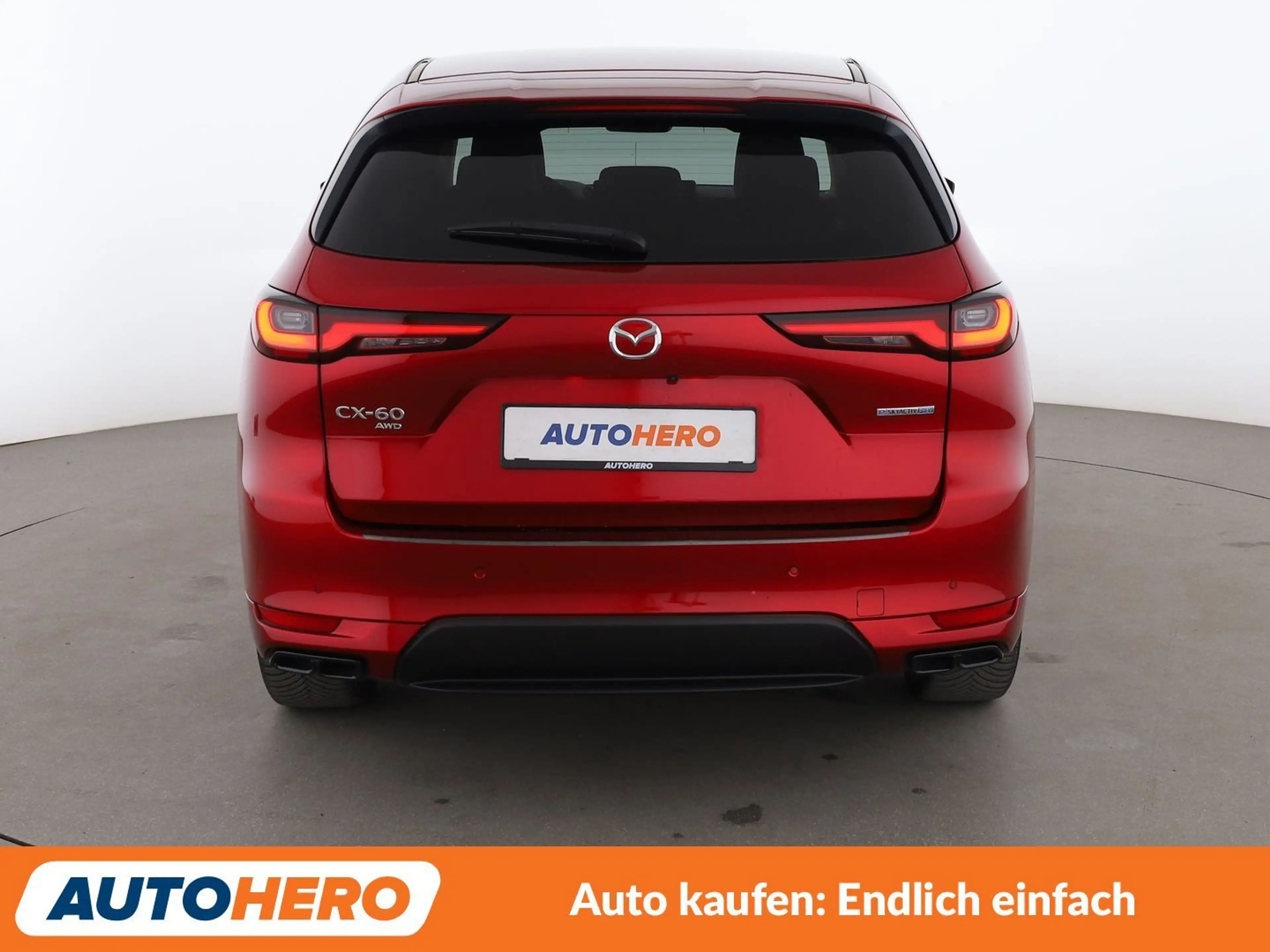 Mazda CX-60 2.5 e-Skyactiv Plug-in Hybrid Homura AWD Aut.*NAVI — photo 5