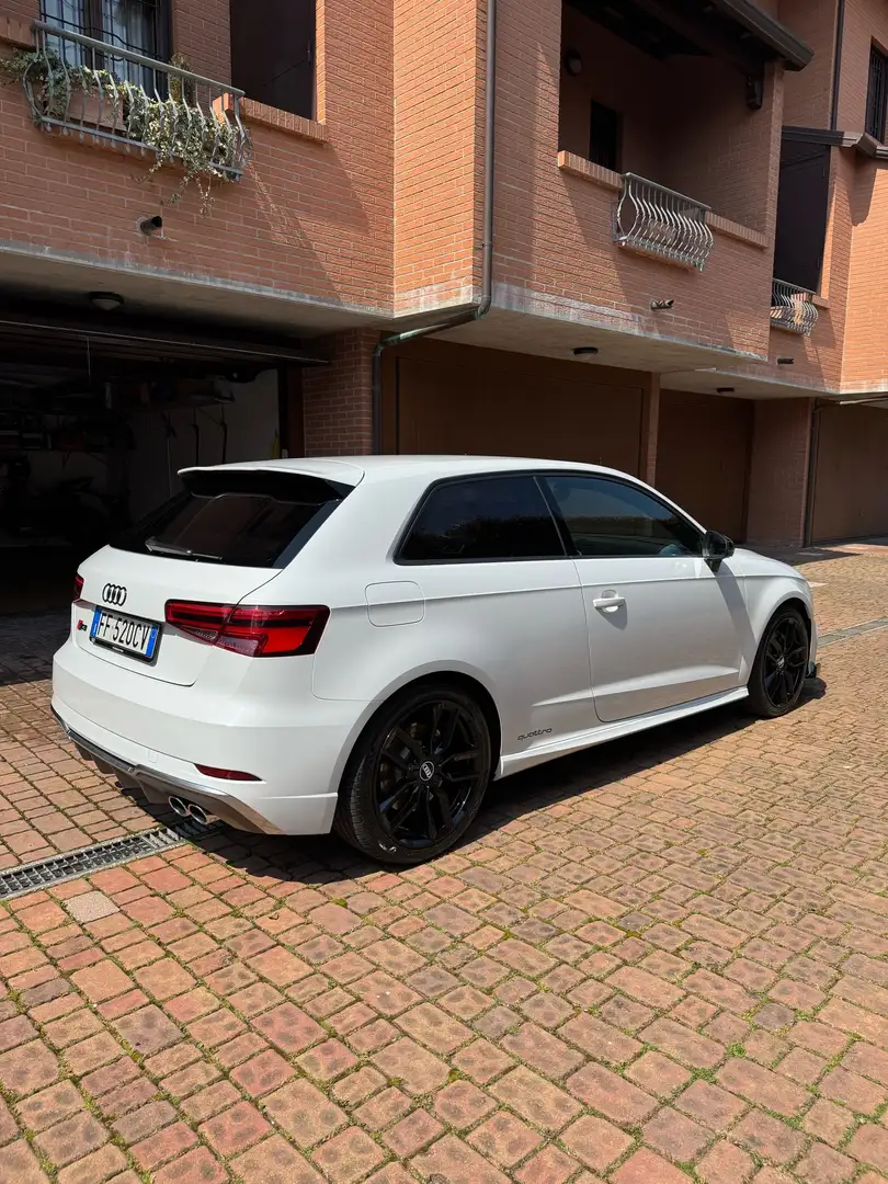 Audi S3 S tronic Белый - 2