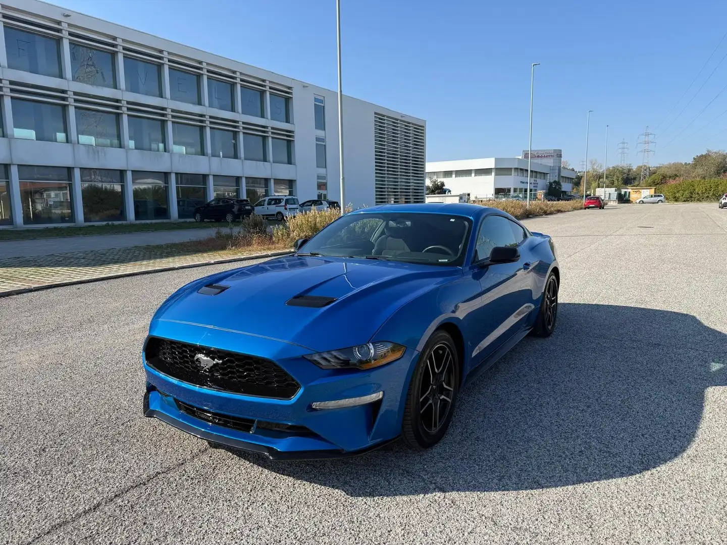 Ford Mustang Mustang Fastback 2.3 ecoboost 317cv auto 55YEARS Blu/Azzurro - 1