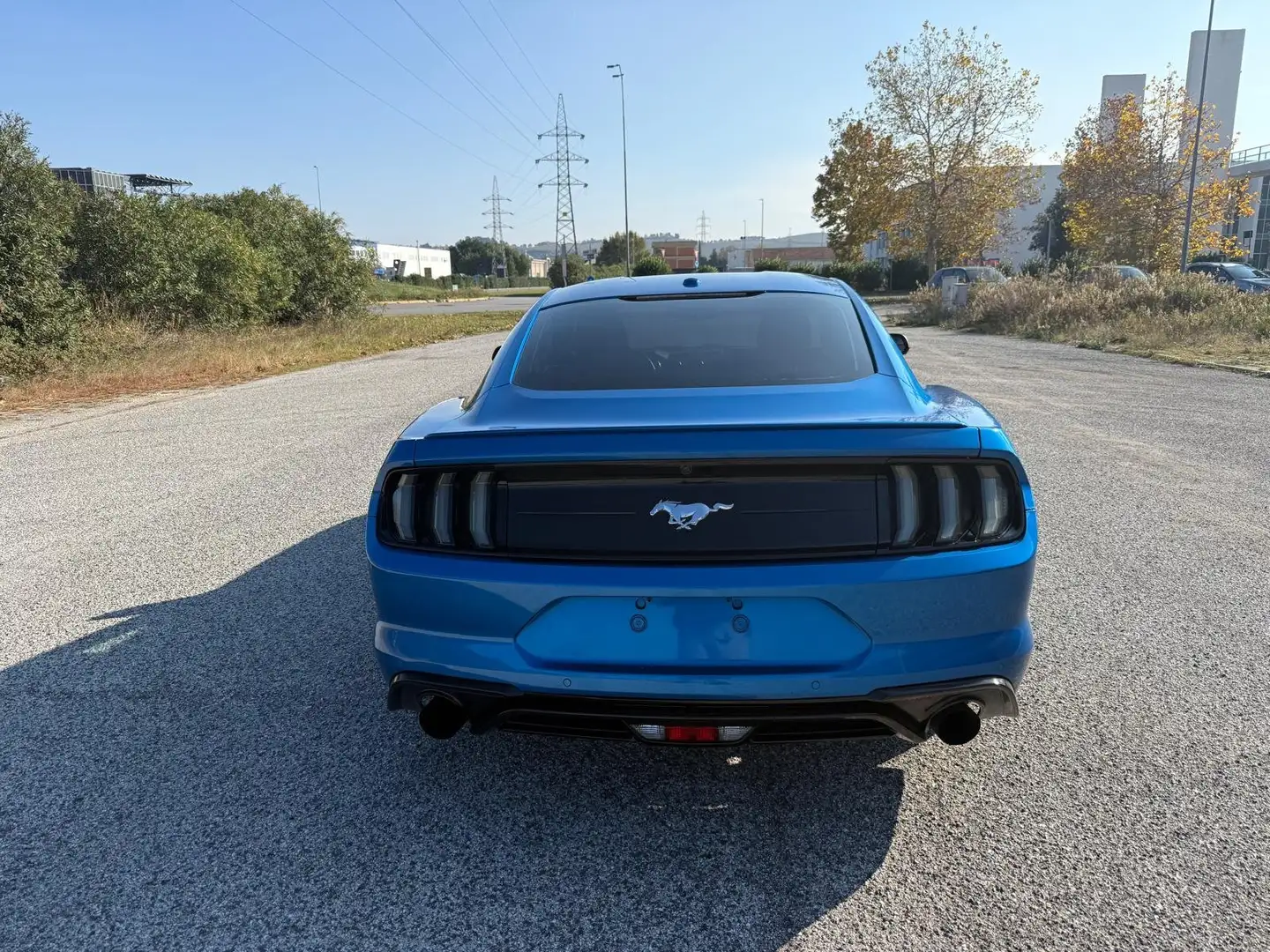 Ford Mustang Mustang Fastback 2.3 ecoboost 317cv auto 55YEARS Blu/Azzurro - 2