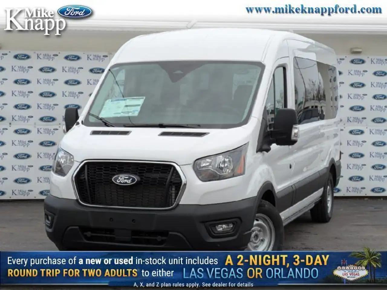 2026 Ford Transit Passenger Wagon