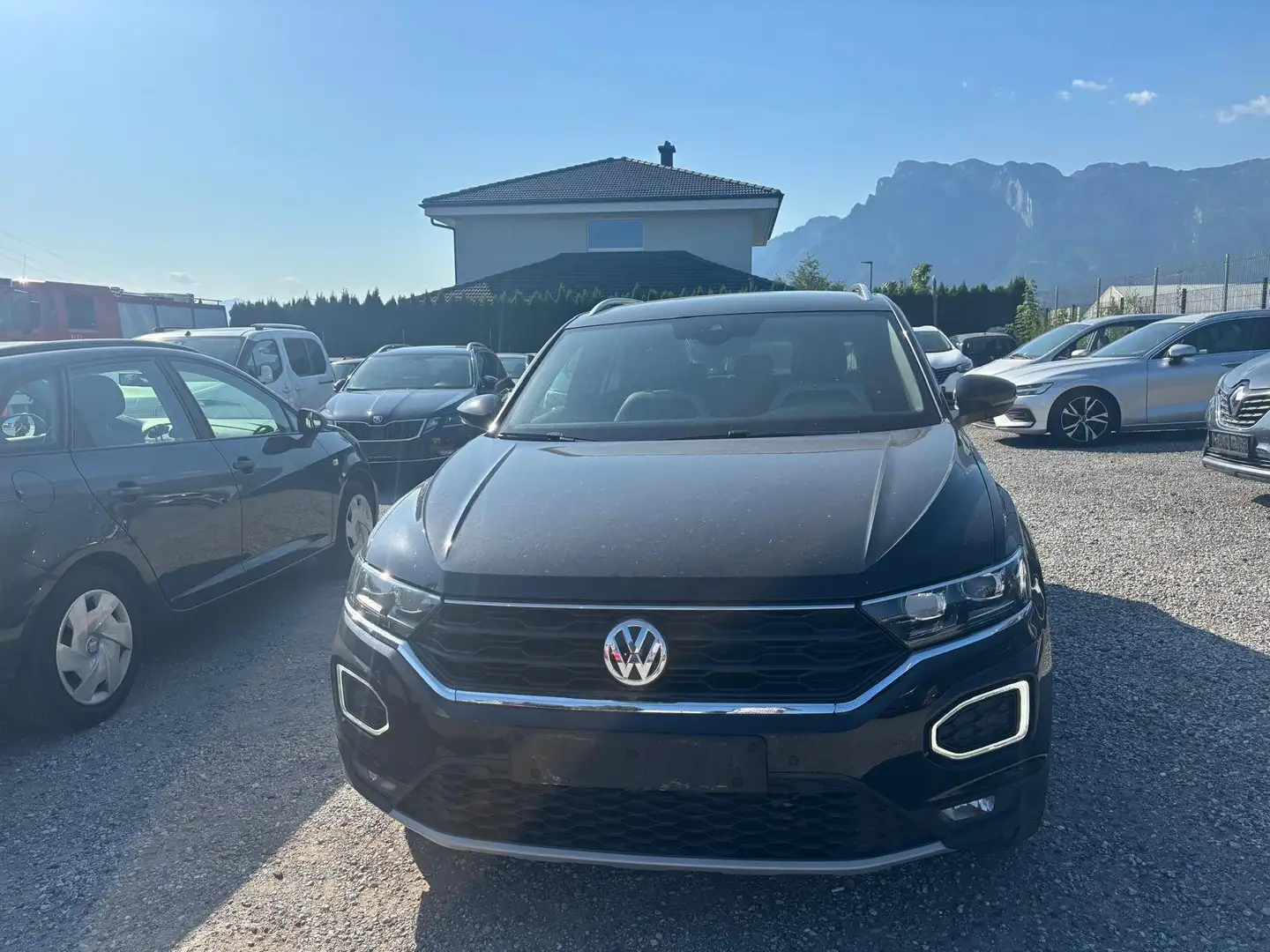 Volkswagen T-Roc T-Roc 2,0 TDI SCR 4Motion Design DSG Design Schwarz - 2