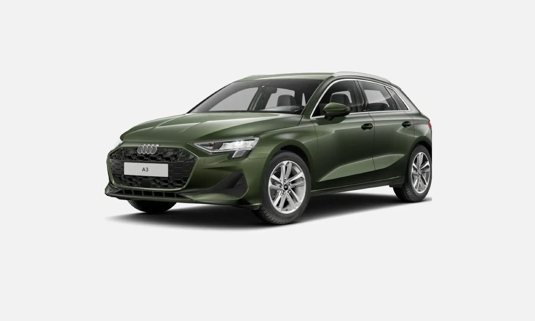 Audi A3 35 TFSI+WINTERRÄDER+EL HECKKLAPPE+ Vert - 2