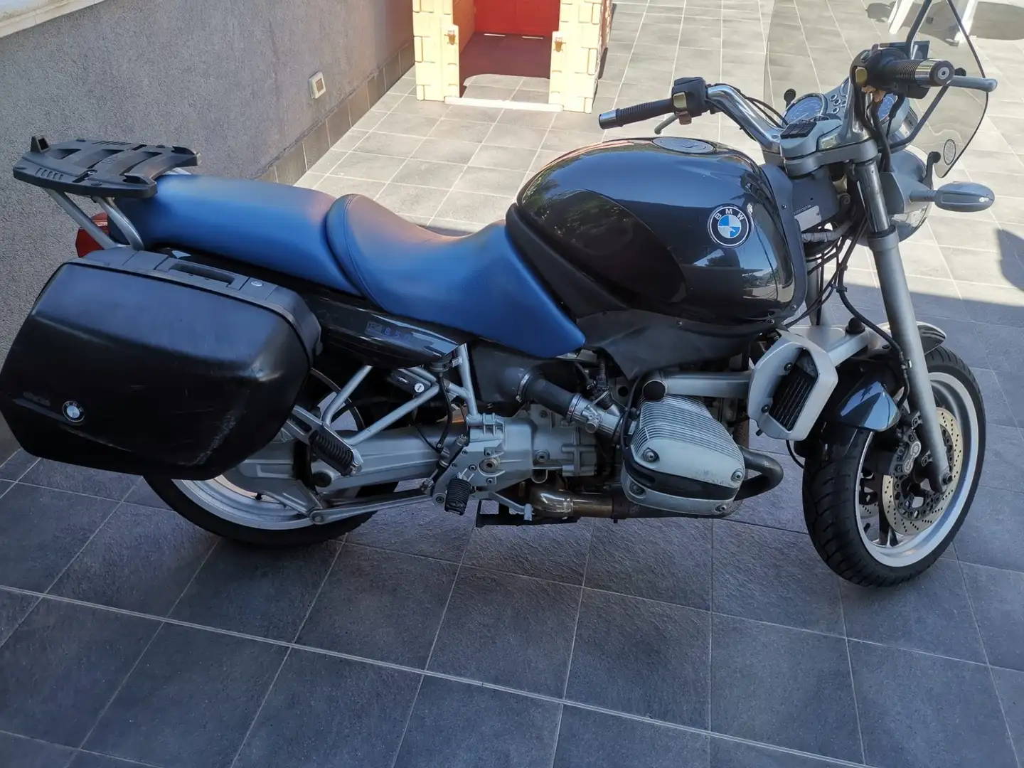 BMW R 850 R Blu/Azzurro - 1