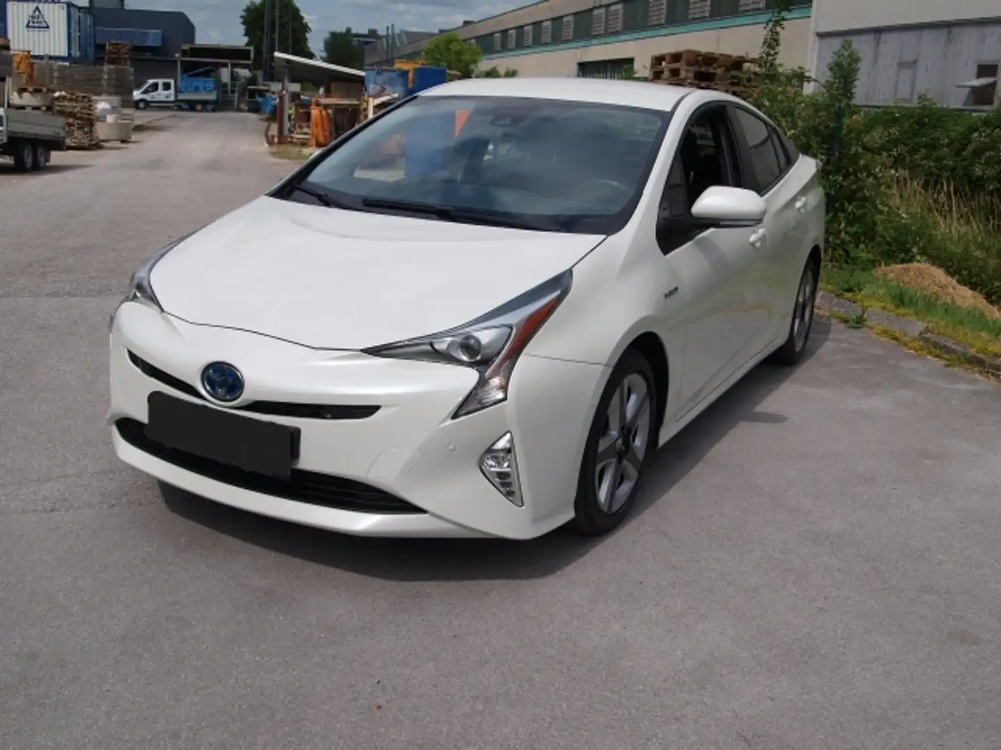 Toyota Prius Prius 1,8 VVT-i Hybrid Lounge + SIPA Blanco - 1