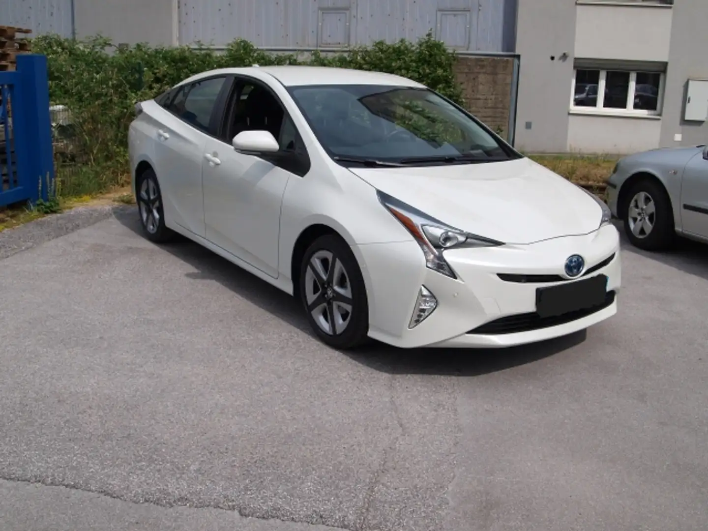 Toyota Prius Prius 1,8 VVT-i Hybrid Lounge  + SIPA Blanco - 2