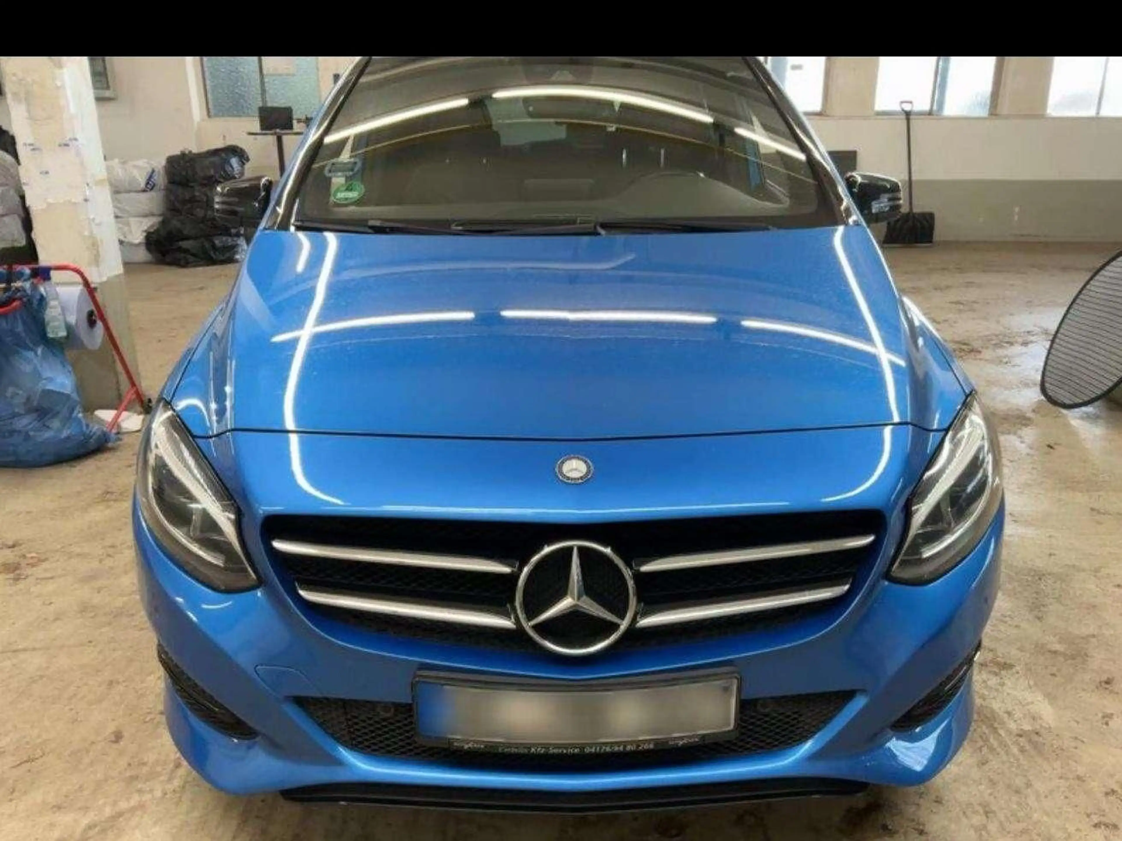 Mercedes-Benz B 220 B 220 CDI / d 4Matic-Automatik! — photo 5