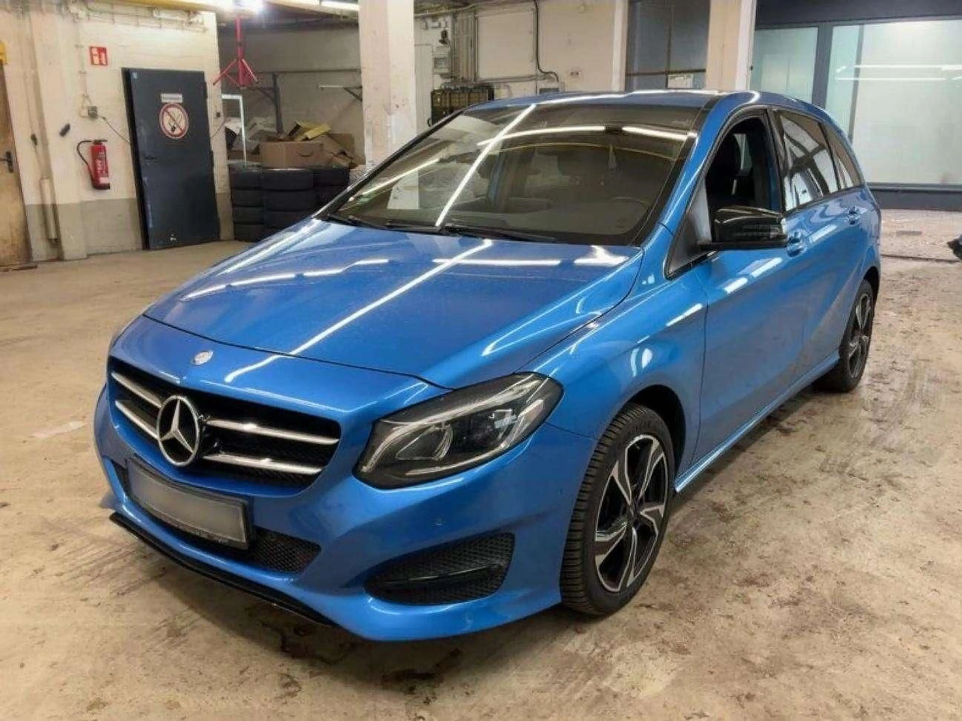 Mercedes-Benz B 220 B 220 CDI / d 4Matic-Automatik!
