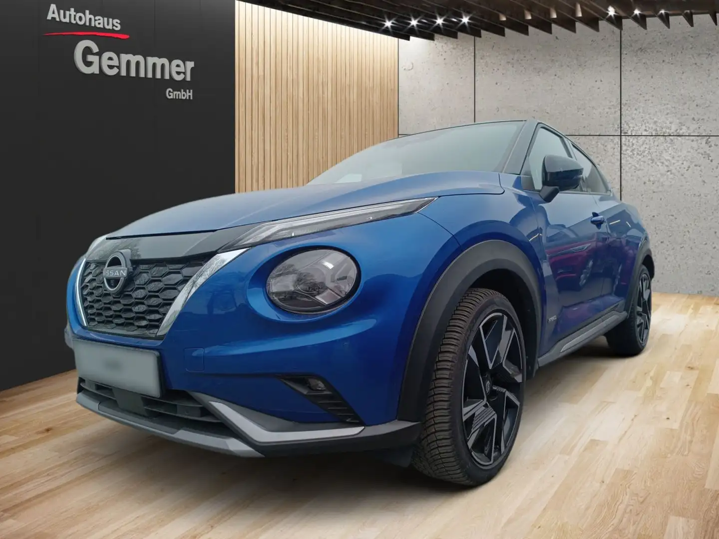 Nissan Juke JUKE 1.6 HYBRID 143 PS 4AMT N-Design plava - 2