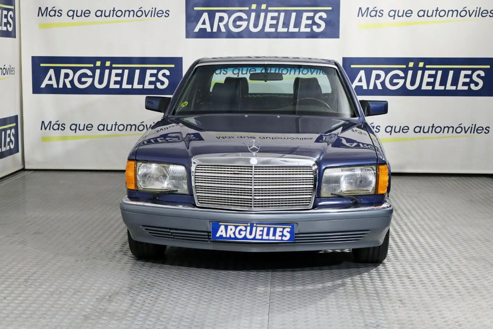 Mercedes-Benz S 300 SE AUT Синий - 2