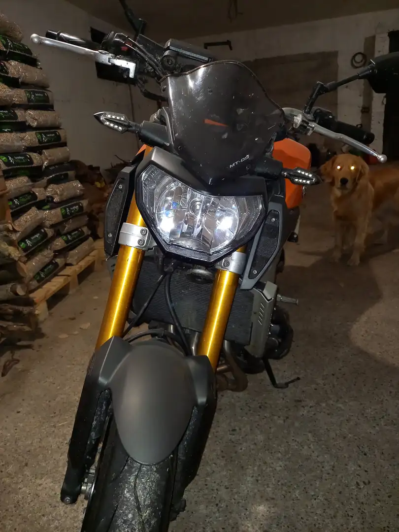 Yamaha MT-09 ABS Naranja - 2