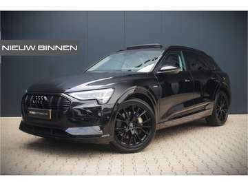 e-tron 50 quattro Launch edition plus 71 kWh | Pan