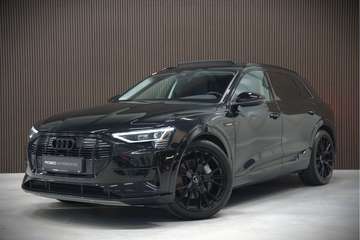 e-tron 50 quattro Launch edition plus 71 kWh | Pan