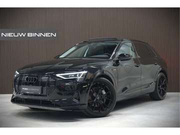 e-tron 50 quattro Launch edition plus 71 kWh | Pan