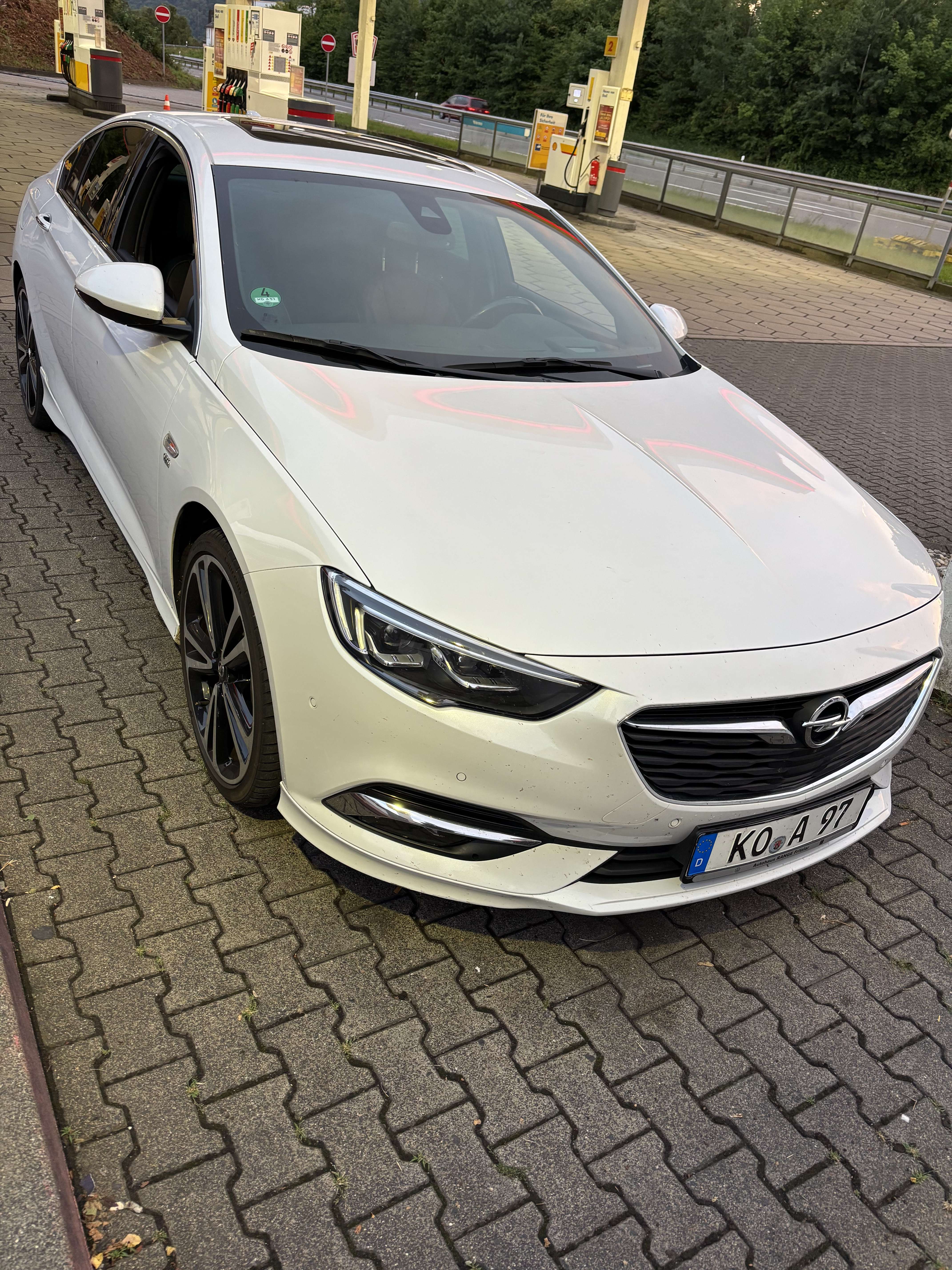 Second hand Opel Insignia 