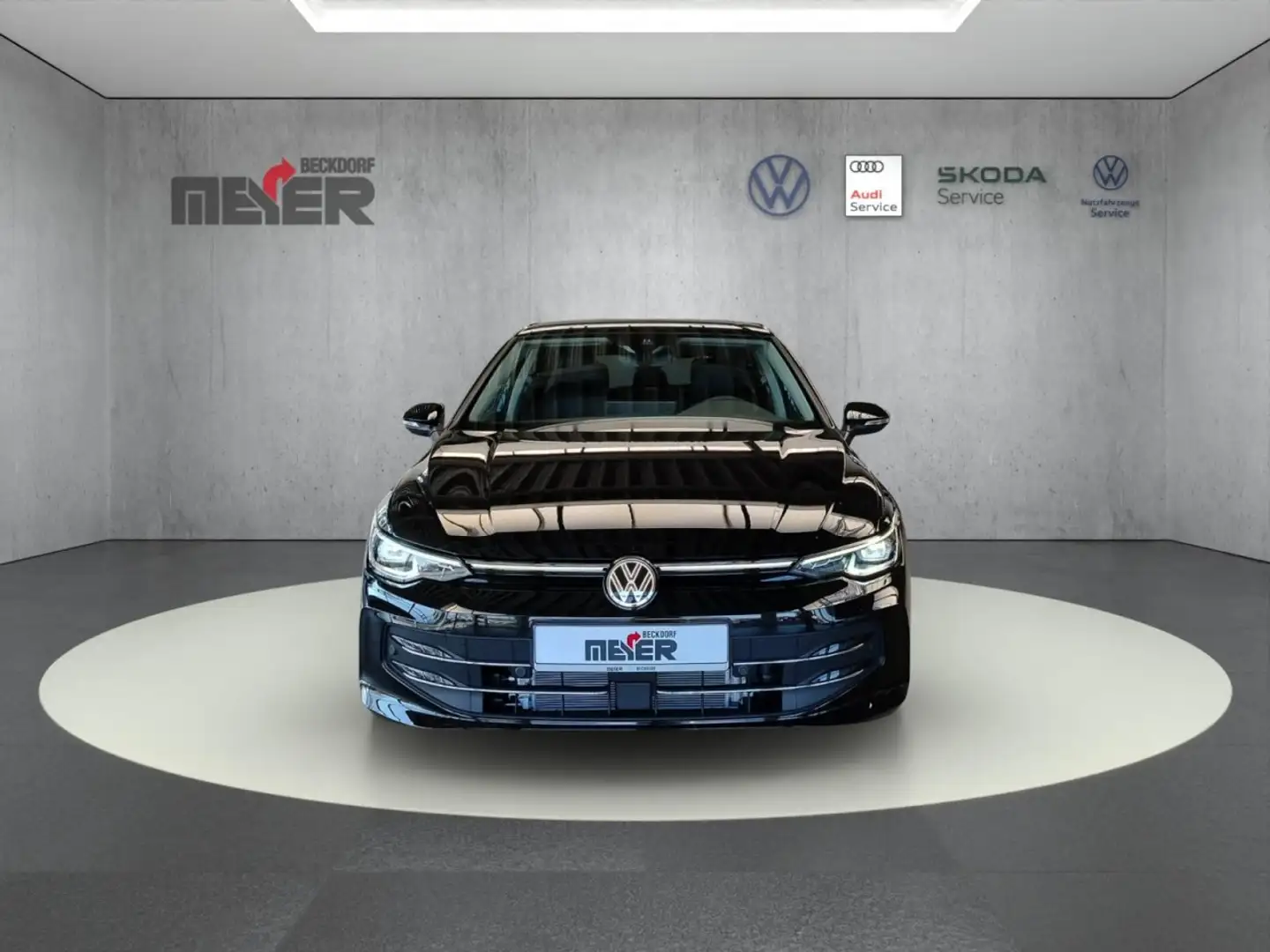Volkswagen Golf GOAL 1.5 eTSI DSG Klima Rückfahrkamera Schwarz - 2