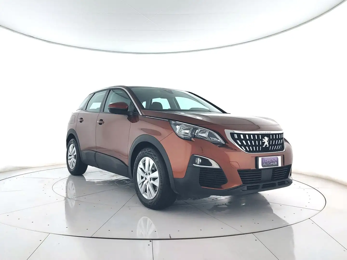 Peugeot 3008 1.5 bluehdi Business s&s 130cv eat8 APP CONNECT+NA Arancione - 1