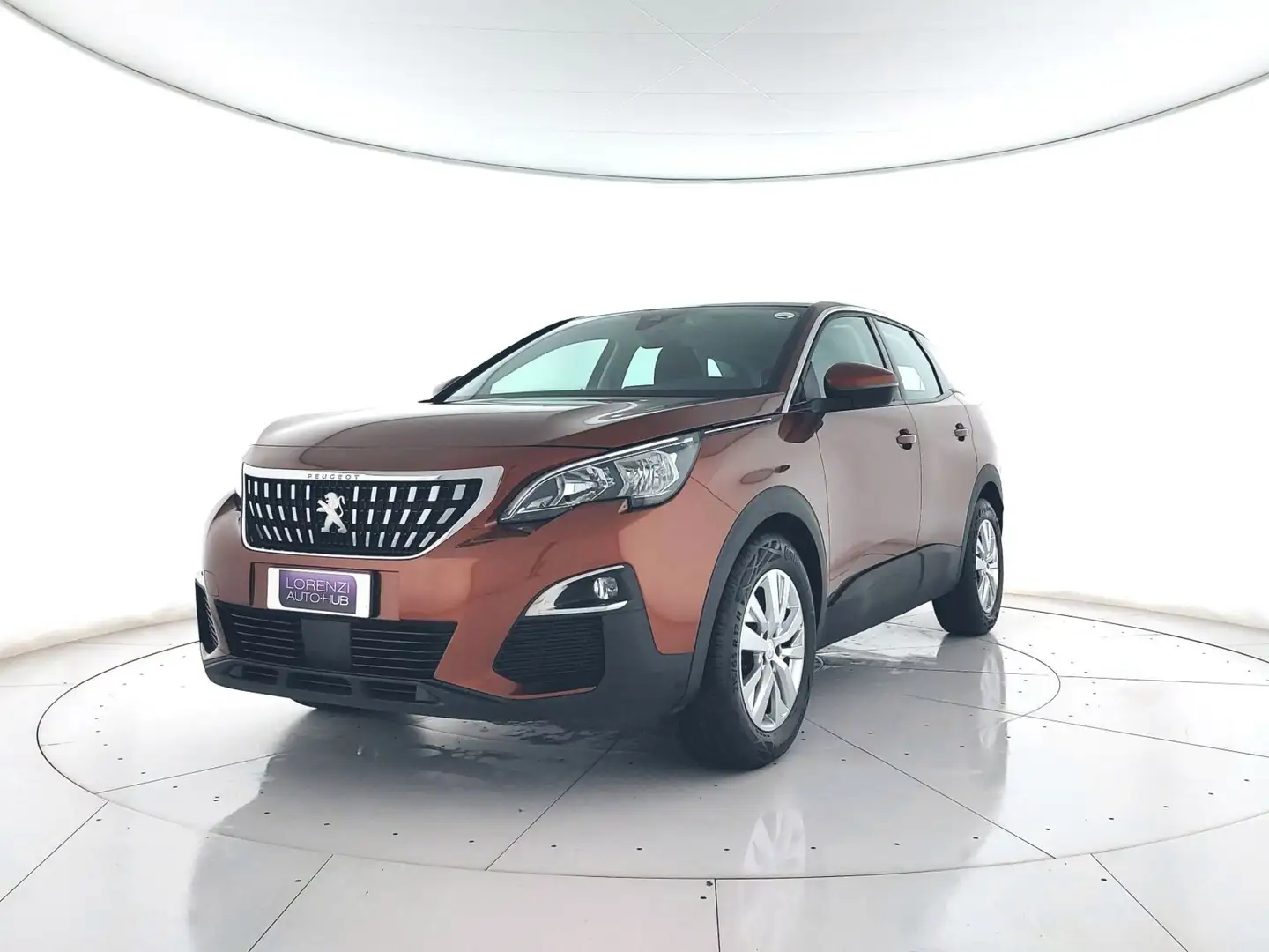 Peugeot 3008 1.5 bluehdi Business s&s 130cv eat8 APP CONNECT+NA Arancione - 2