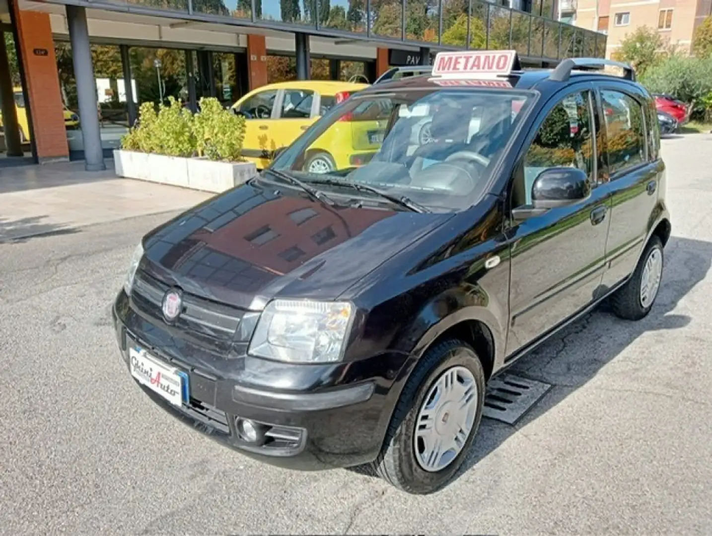 Fiat Panda 1.2 Dynamic Natural Power *benzina/metano* Negro - 1