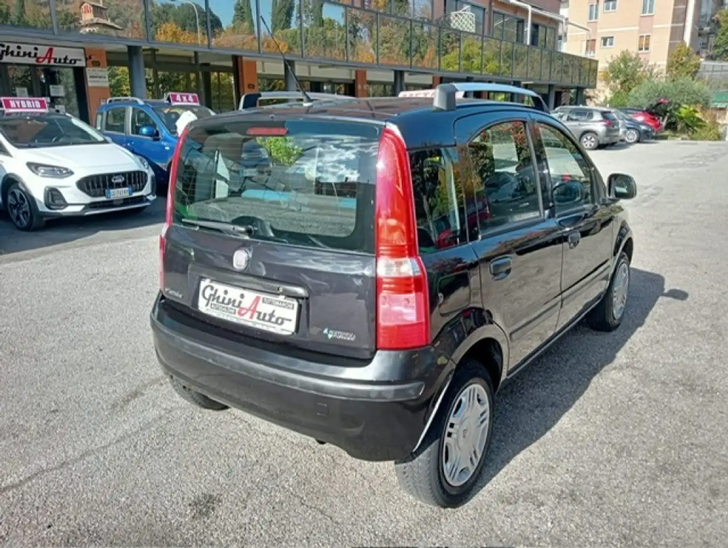Fiat Panda 1.2 Dynamic Natural Power *benzina/metano* Negro - 2