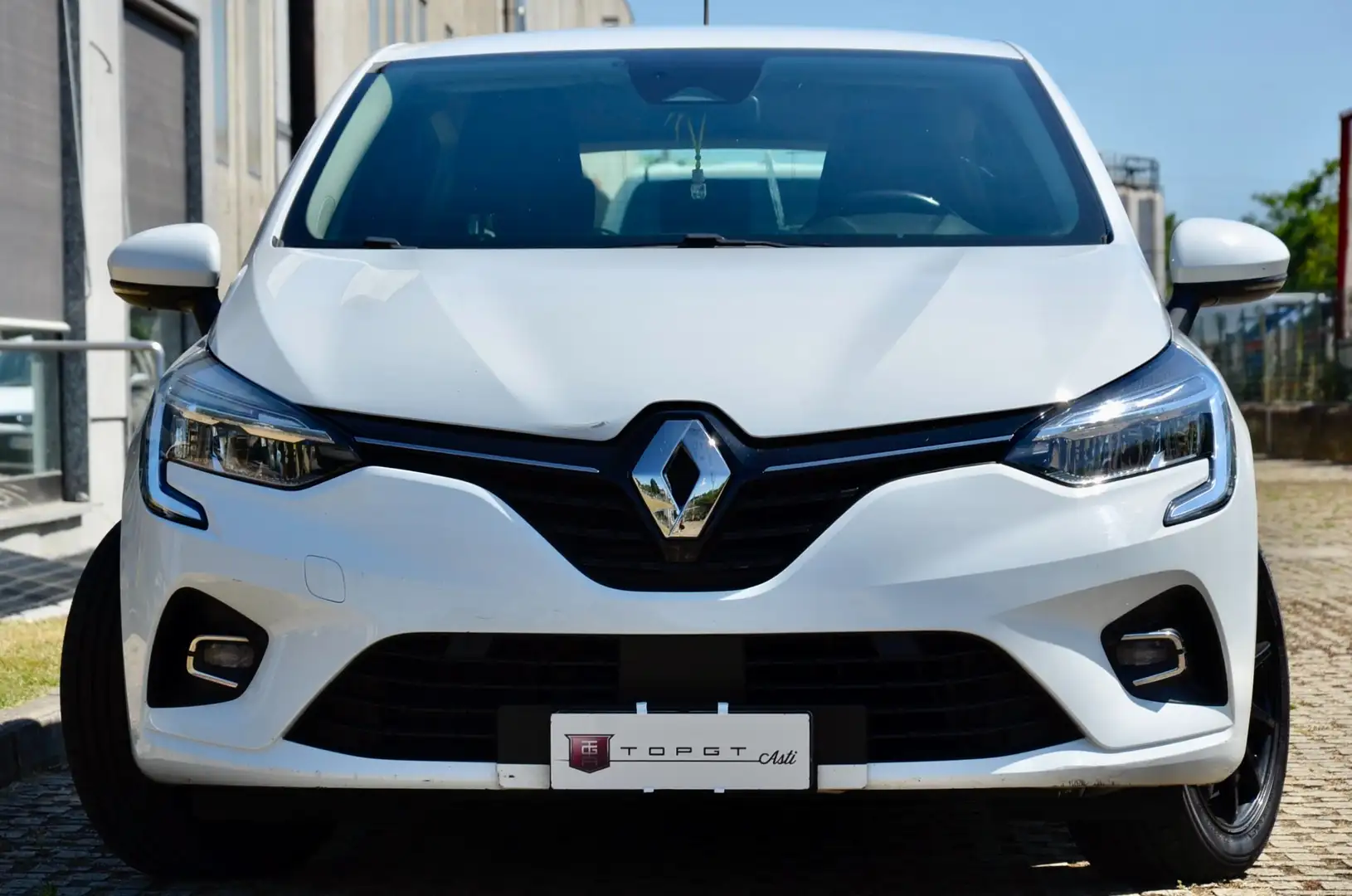 Renault Clio 1.5 blue dci 85cv UFF ITALIANA, FARI LED, PERMUTE Bianco - 2