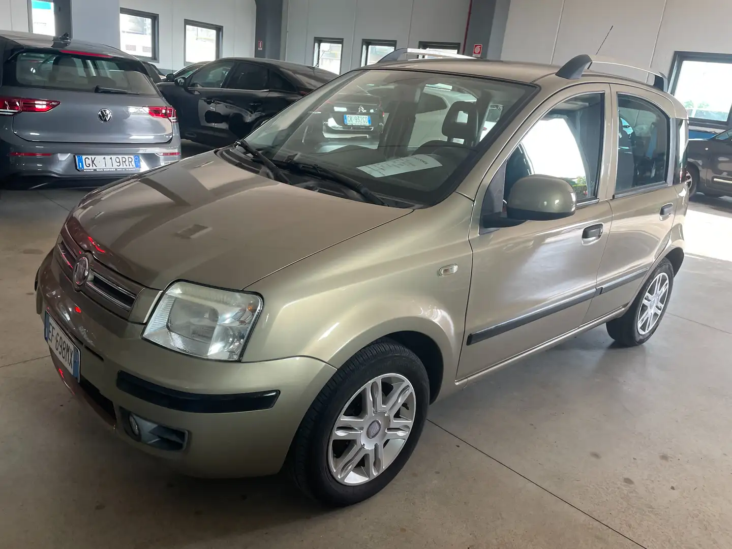 Fiat Panda Panda 1.3 mjt16vDynamic 75cv OK GUIDA NEOPATENTATA Beige - 1