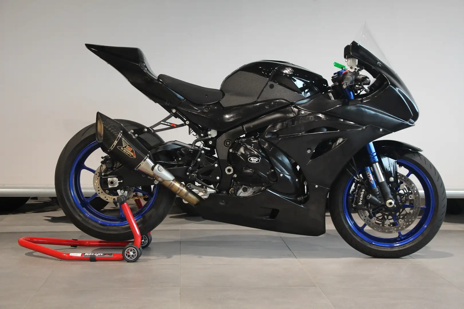 Suzuki GSX-R 1000 RA Чорний - 1