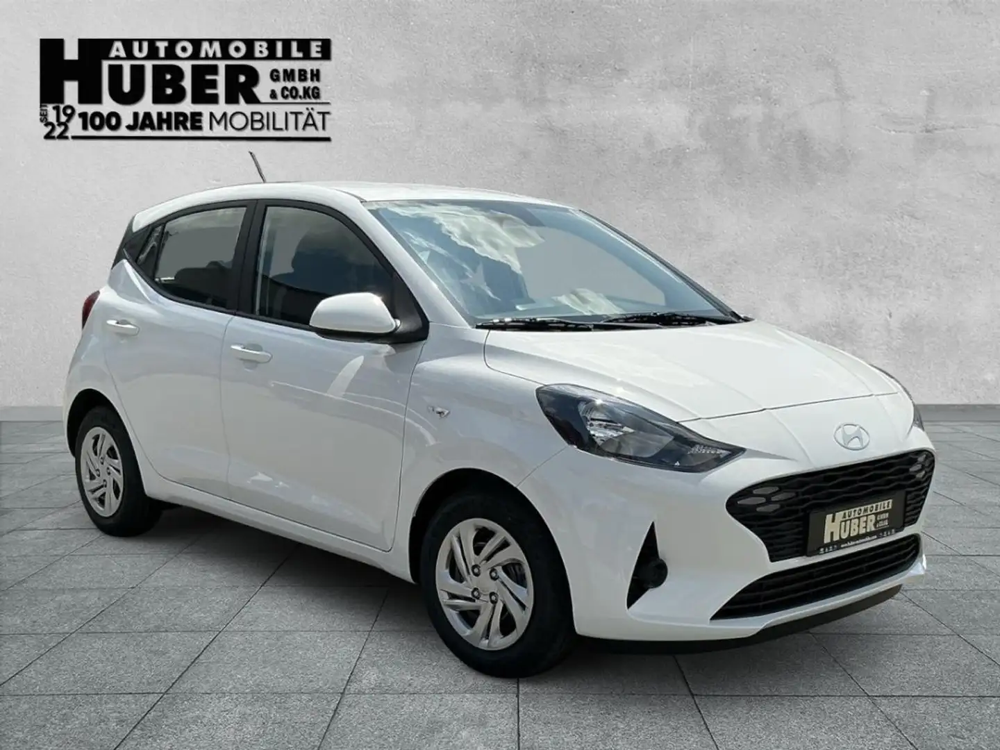Hyundai i10 1.0 Select MJ 2025 *Aktion bis 18.07.* Weiß - 2