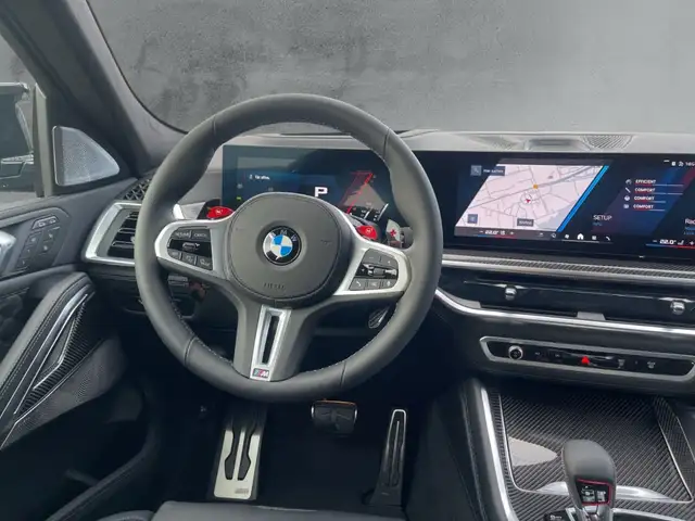 BMW X6 M view 10