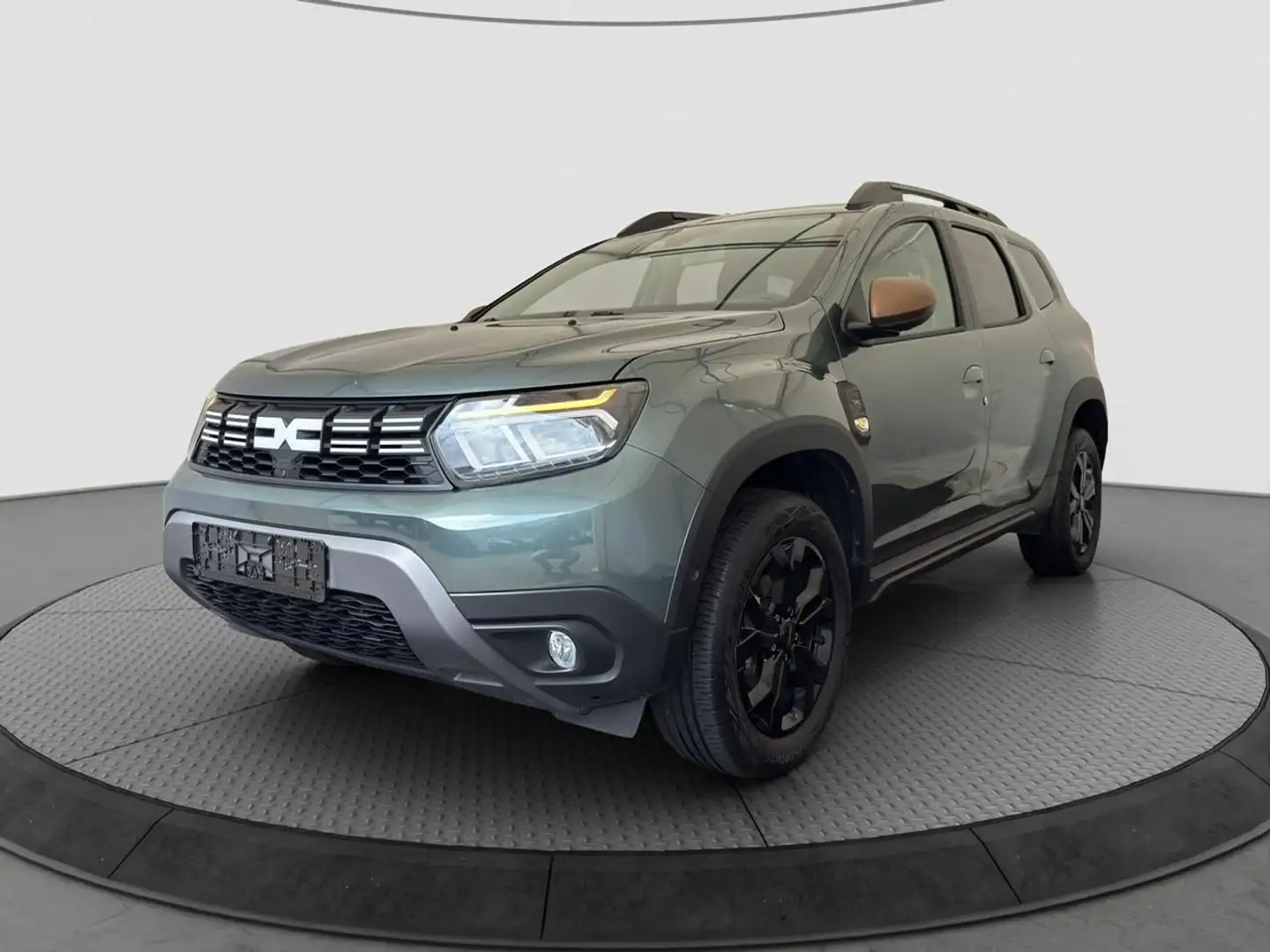 Dacia Duster 1.3 TCE 150 EDC Automat LED*360Kamera* Grün - 1