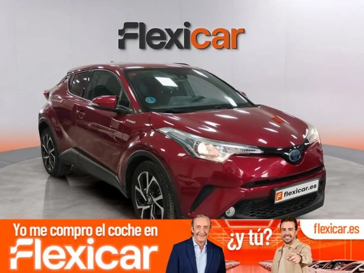 Toyota C-HR 125H Advance Burdeos - 1