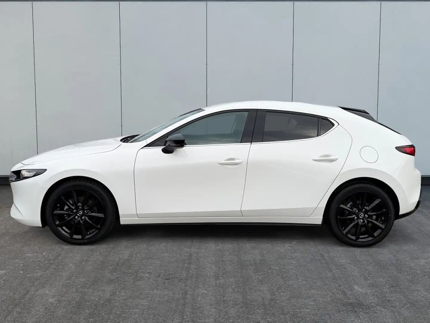 Mazda 3 2.5L e-SKYACTIV G 140ps Homura Blanc - 2