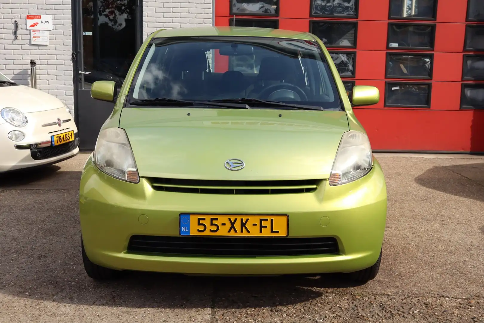 Daihatsu Sirion 2 1.0-12V Trend , DEALER AUTO Grün - 2