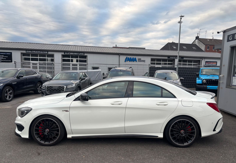 Mercedes-Benz CLA 45 AMG 4Matic*MEMORY*PANO*PERFORMANCE*NIGHTP — photo 5