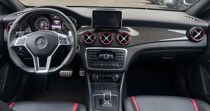 Mercedes-Benz CLA 45 AMG 4Matic*MEMORY*PANO*PERFORMANCE*NIGHTP — photo 14