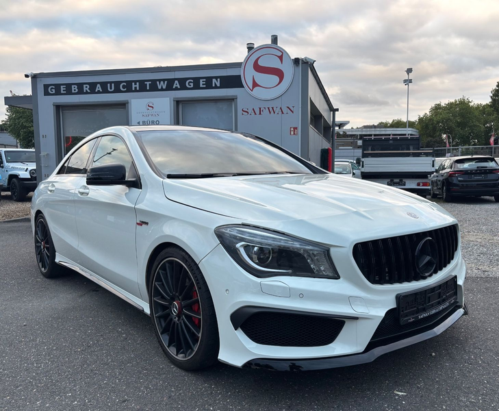 Mercedes-Benz CLA 45 AMG 4Matic*MEMORY*PANO*PERFORMANCE*NIGHTP