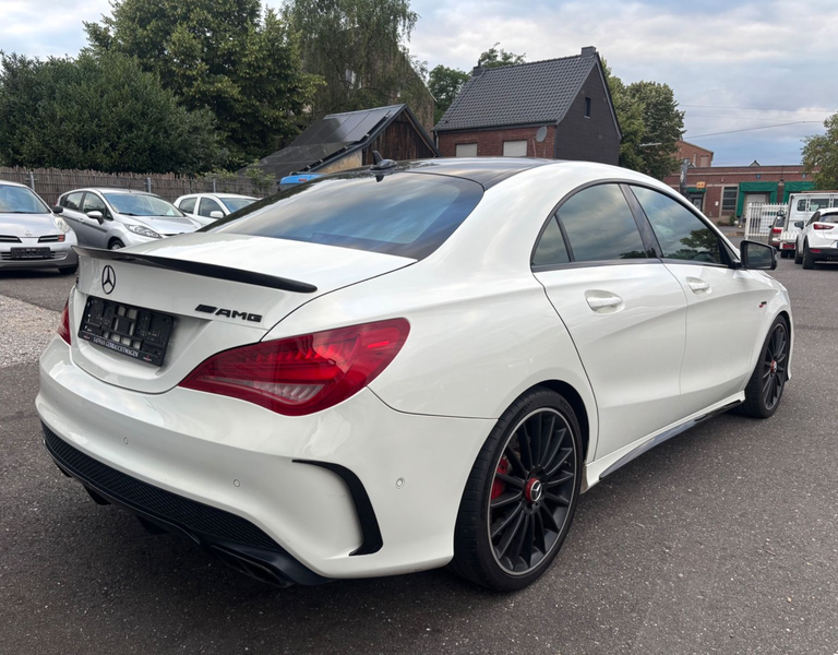 Mercedes-Benz CLA 45 AMG 4Matic*MEMORY*PANO*PERFORMANCE*NIGHTP — photo 8