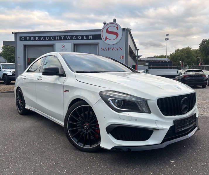 Mercedes-Benz CLA 45 AMG 4Matic*MEMORY*PANO*PERFORMANCE*NIGHTP — photo 2