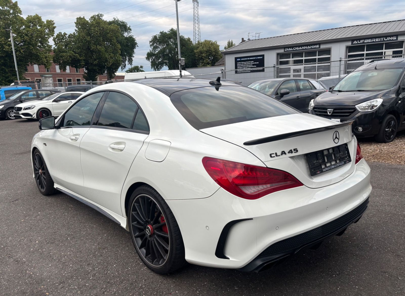 Mercedes-Benz CLA 45 AMG 4Matic*MEMORY*PANO*PERFORMANCE*NIGHTP — photo 6