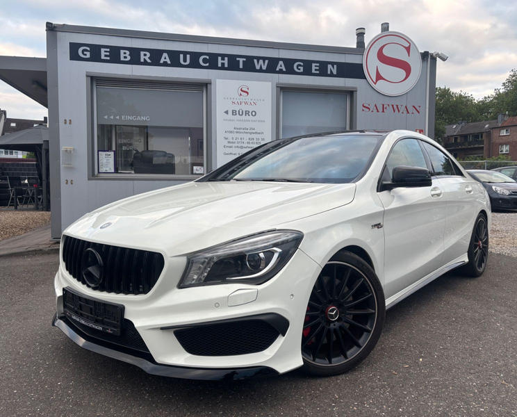 Mercedes-Benz CLA 45 AMG 4Matic*MEMORY*PANO*PERFORMANCE*NIGHTP — photo 3