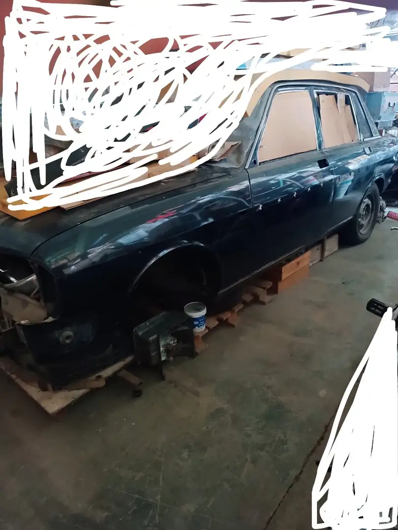 Lancia Beta Beta 1.6 Azul - 1