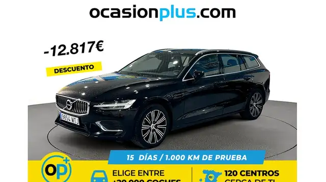 Volvo V60 T6 Twin Inscription Expression AWD