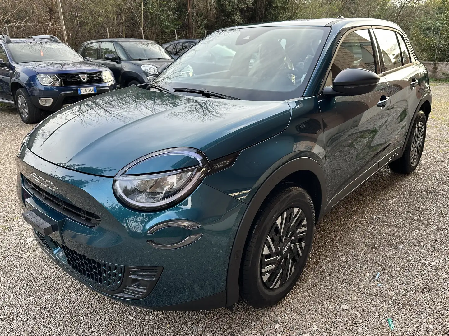 Fiat 600 1.2 Hybrid DCT MHEV 100 CV NUOVA Grün - 1