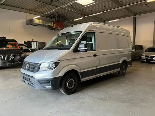 2017 Volkswagen Crafter in Silver for sale
