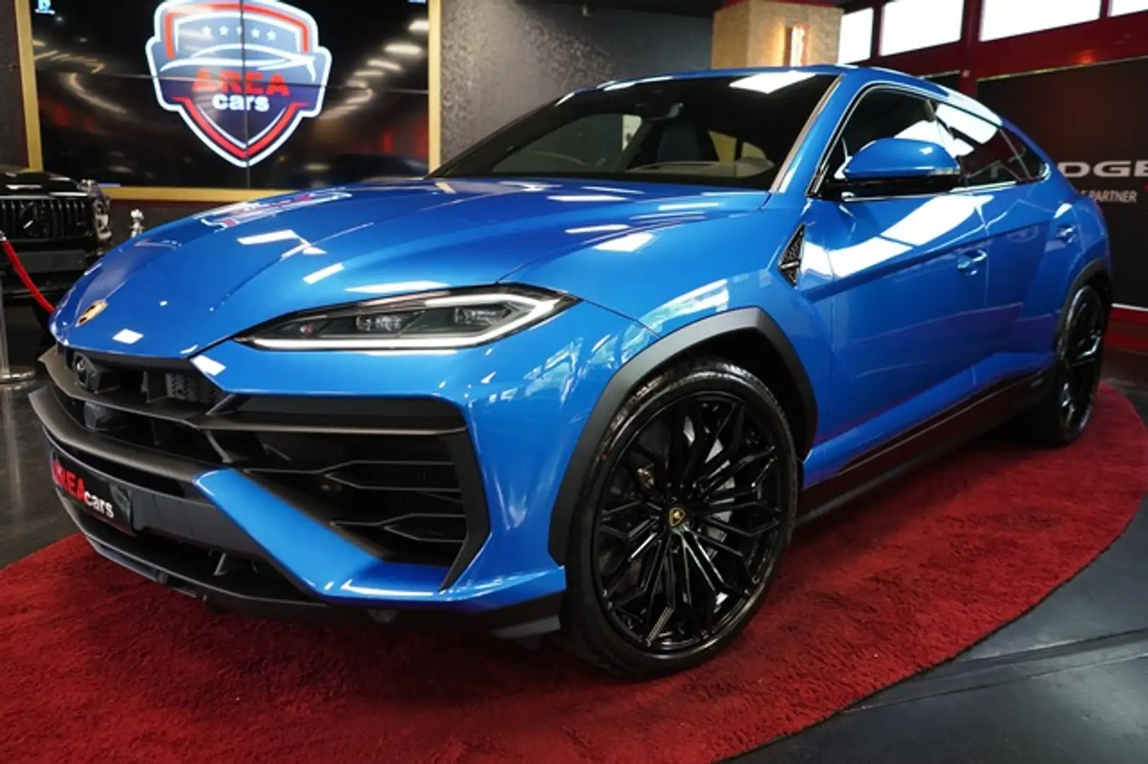 Lamborghini Urus SE STOCK PD25 Blau - 1