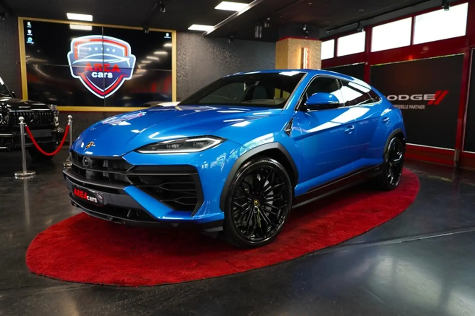 Lamborghini Urus SE STOCK PD25 Blau - 2