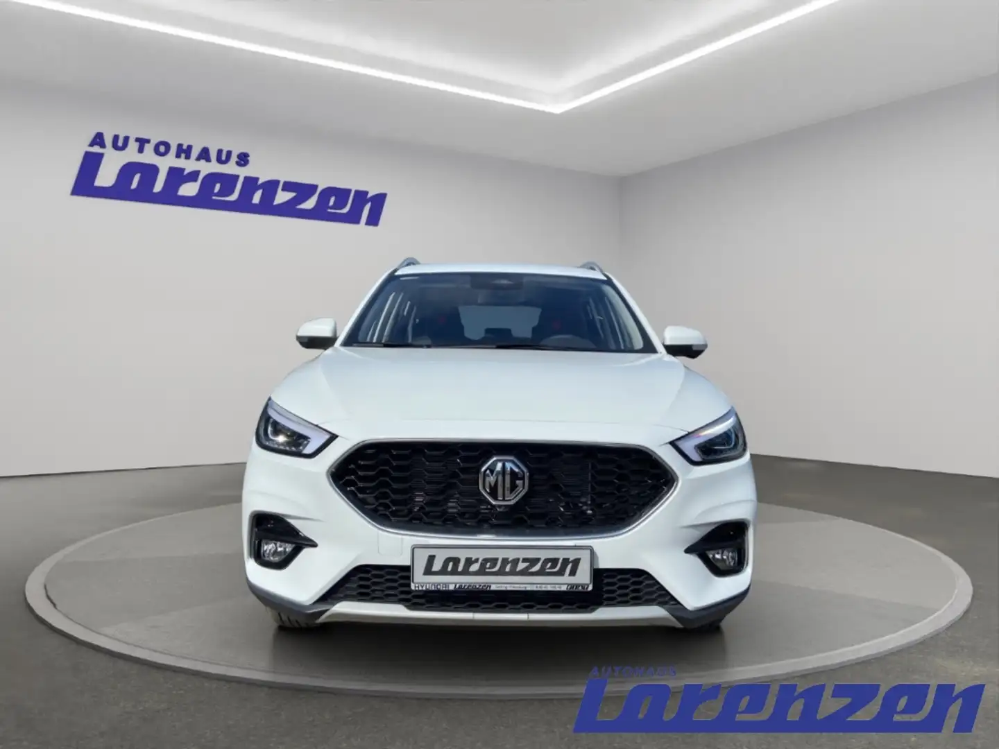 MG ZS Luxury VTi 1.5-Luxury LED Navi 360 Kamera Apple Ca Weiß - 2